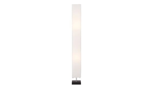 Bild 1 von Stehlampe mit weißem Papierschirm, Holzfuß