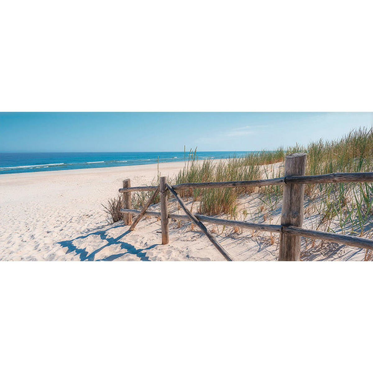 Bild 1 von XXXLutz Glasbild strand & meer , Gb-Stg1043 , Multicolor , Glas , 50x125x1.40 cm , glänzend , Fotografie, einfache und schnelle Anbringung, glänzend , 0057210504