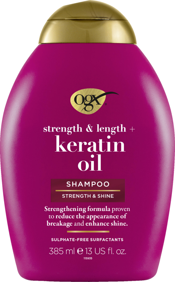 Bild 1 von ogx Anti-breakage keratin oil Shampoo