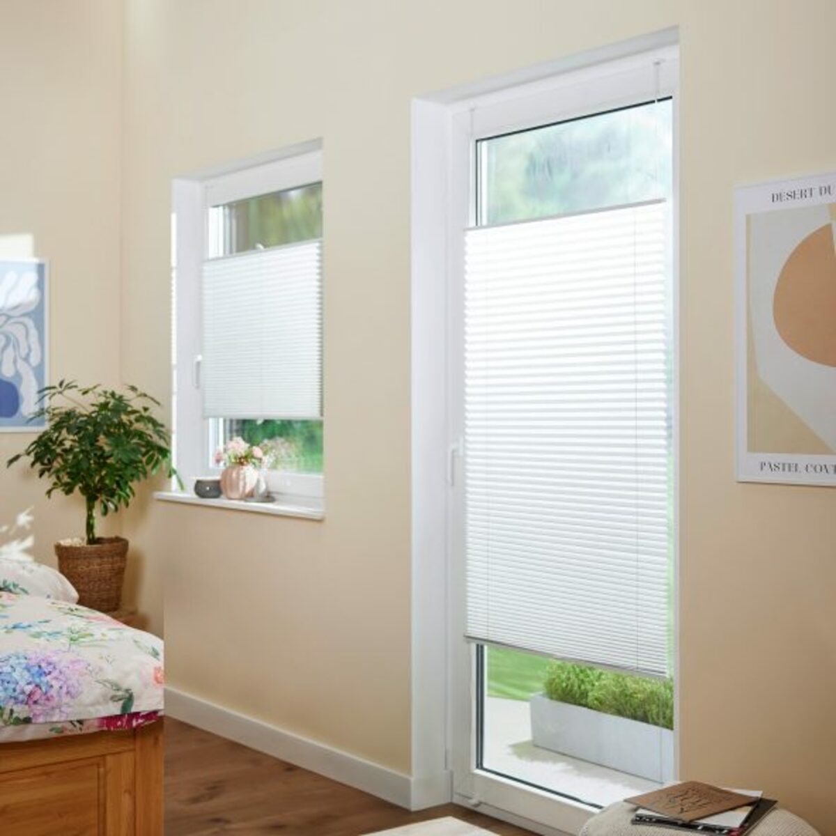 Bild 4 von HOME CREATION Plissee-Rollo für Türen