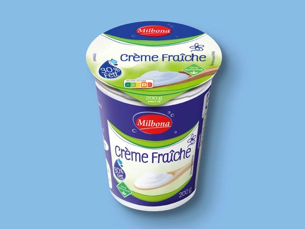 Bild 1 von Milbona Crème Fraîche, 
         200 g