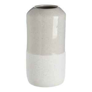 Vase Sandy, D:8,5cm x H:15cm, hellgrau