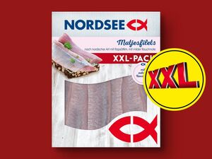 Nordsee Backfisch/Matjesfilets XXL, 
         310/280 g