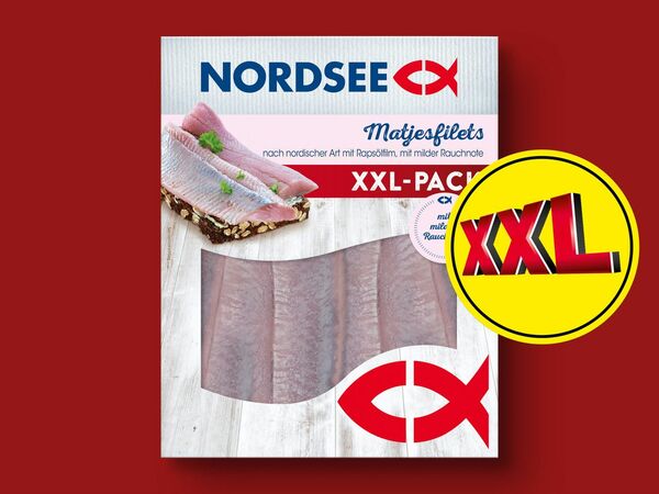 Bild 1 von Nordsee Backfisch/Matjesfilets XXL, 
         310/280 g