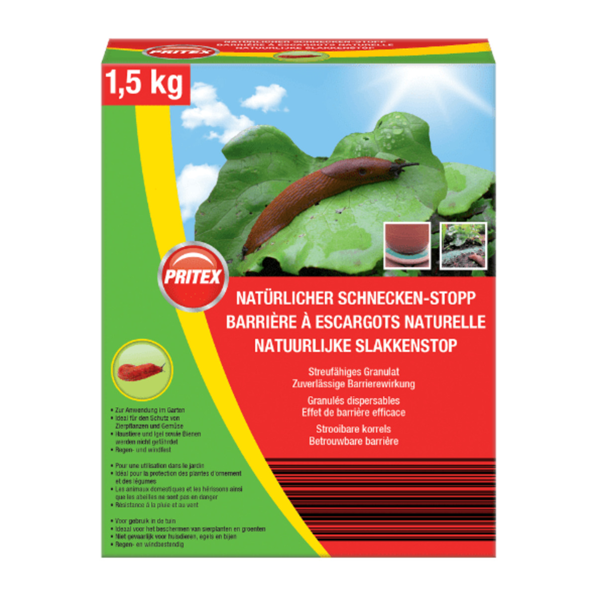 PRITEX Natürlicher SchneckenStopp 1,5kg von ALDI Nord ansehen!