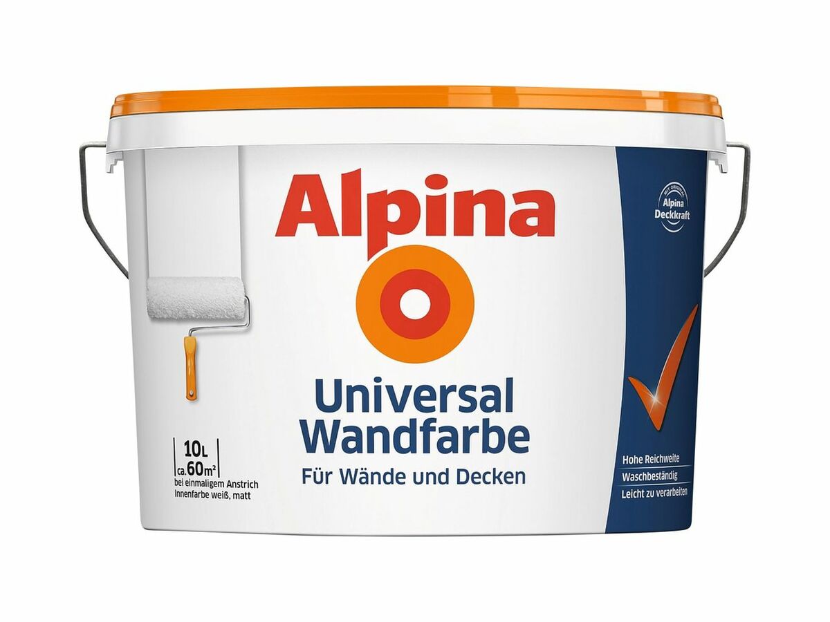 Bild 1 von ALPINA Universal-Wandfarbe