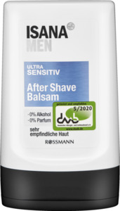 ISANA MEN After Shave Balsam ultra sensitiv