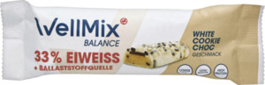 WellMix Balance Riegel White Cookie Choc