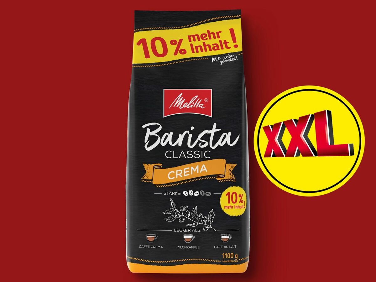 Bild 1 von Melitta Barista Ganze Bohnen, 
         1,1 kg