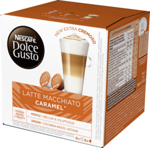 Nescafé Dolce Gusto Kapseln "Latte Macchiato Caramel"