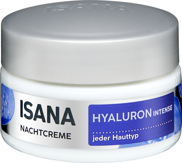 Bild 2 von ISANA Nachtcreme Hyaluron Intense