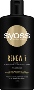 Syoss Shampoo Renew 7