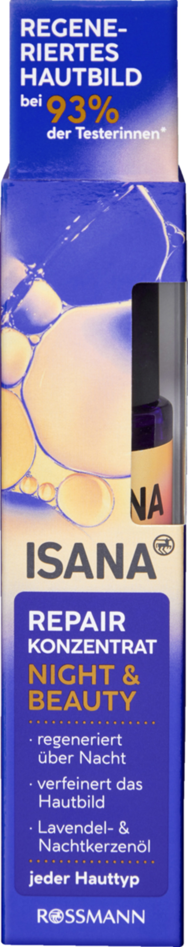 Bild 1 von ISANA Night & Beauty Repair Konzentrat