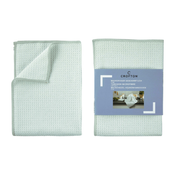 Bild 2 von CROFTON Mikrofaser-Geschirrtücher
