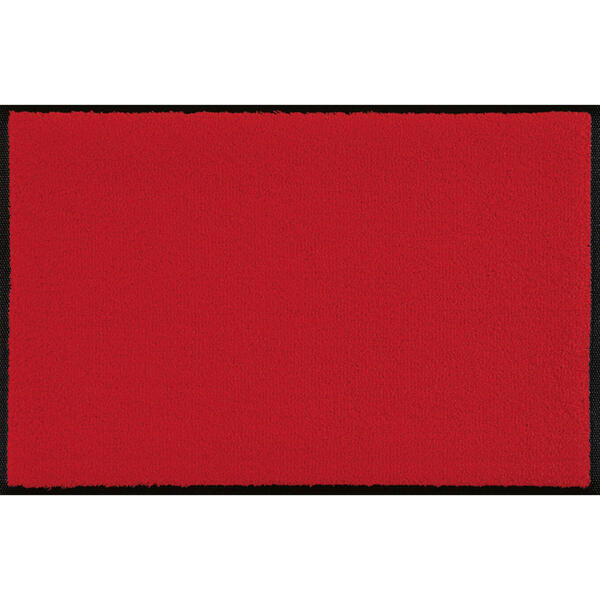 Bild 1 von Esposa Fußmatte 60/90 cm uni rot , Scarlet 005308 , Textil , 60x90 cm , rutschfest, für Fußbodenheizung geeignet , 004336014192