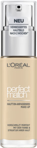 L’Oréal Paris Perfect Match Make-Up 1.D/1.W Golden Ivory