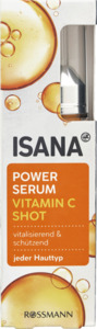 ISANA Power Serum Vitamin C Shot