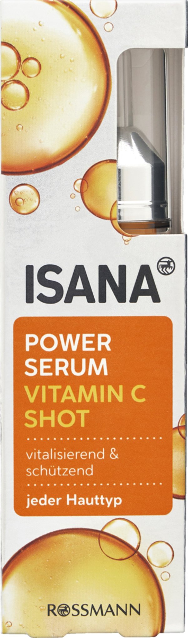 Bild 1 von ISANA Power Serum Vitamin C Shot