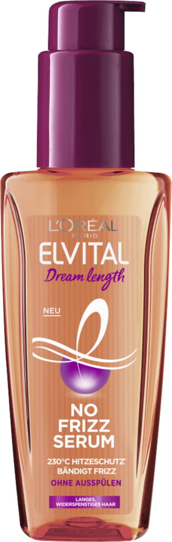 Bild 1 von L’Oréal Paris Elvital Dream Length No Frizz Serum