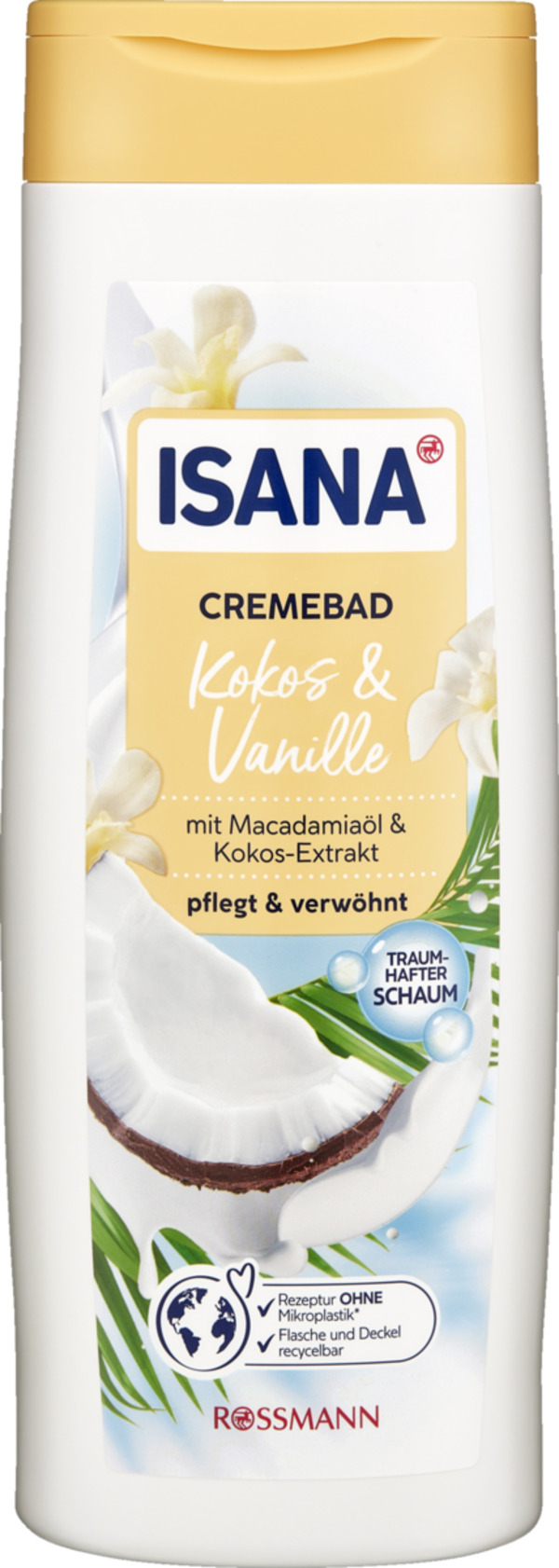 Bild 1 von ISANA Cremebad Kokos & Vanille