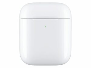 Apple Kabelloses Ladecase, weiß, für AirPods, Qi-kompatibel