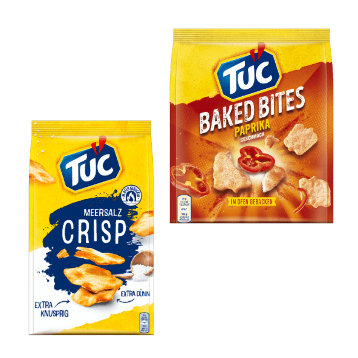 Bild 1 von TUC Baked Bites / Crisp