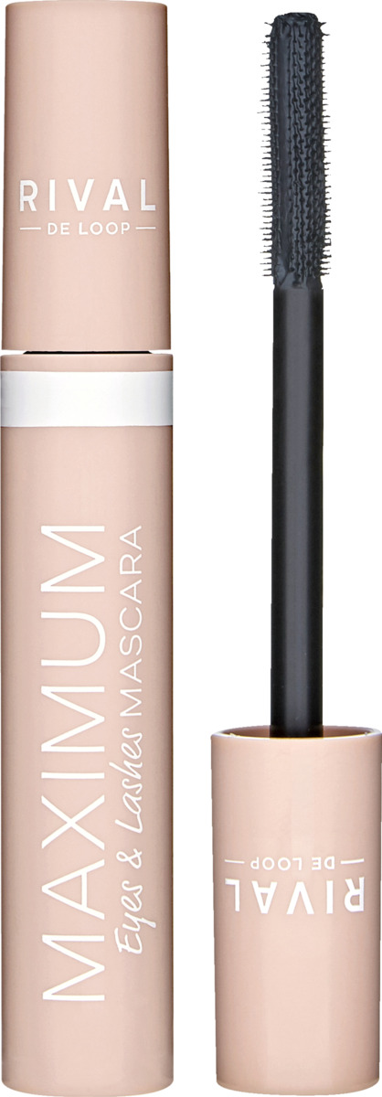 Bild 1 von Rival de Loop MAXIMUM Eyes & Lashes Mascara 01 Black