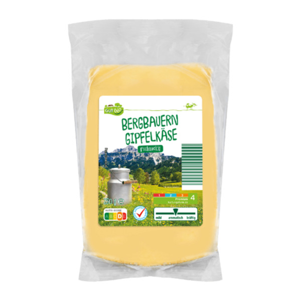 Bild 3 von GUT BIO Bio-Bergbauernkäse 250g