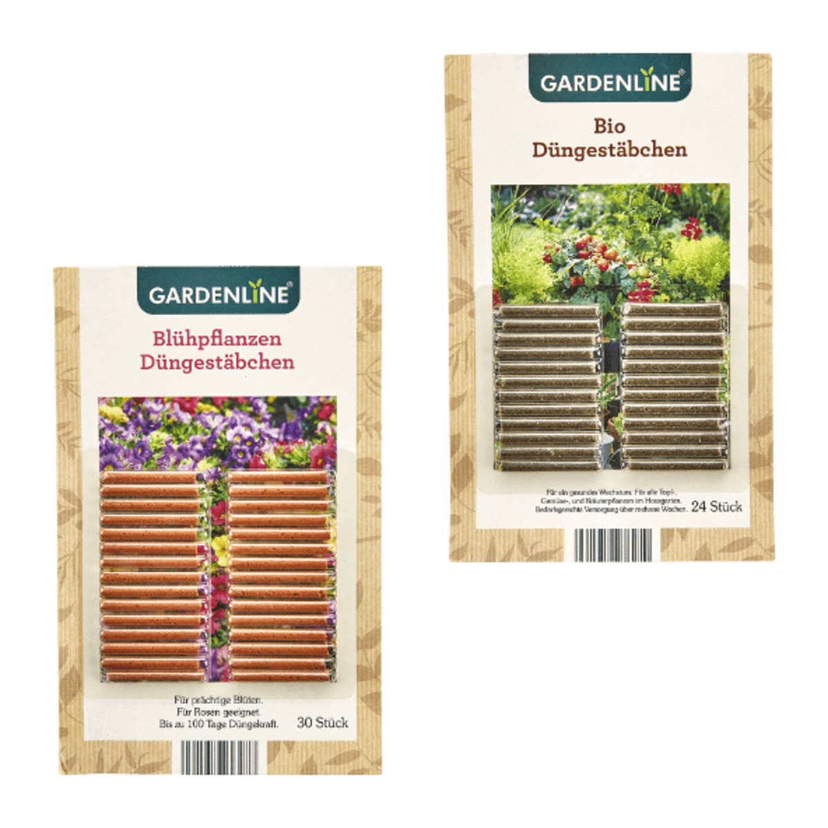 Bild 1 von GARDENLINE Düngestäbchen