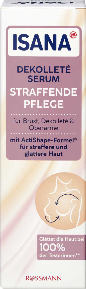 Bild 1 von ISANA ISANA GLÄTTENDES DEKOLLETE SERUM