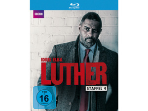 LUTHER 4.STAFFEL [Blu-ray]