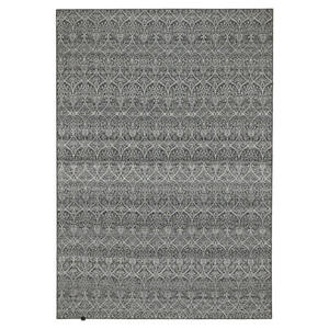 Musterring Orientteppich 140/200 cm dunkelgrau , Malibu , Textil , Uni , 140x200 cm , 005893026061