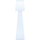 Bild 1 von XXXLutz Außenstehleuchte weiß, transparent , Lola 110 Lumll110Ofnw , Kunststoff , 110 cm , LED-Leuchtmittel austauschbar , 003414000102