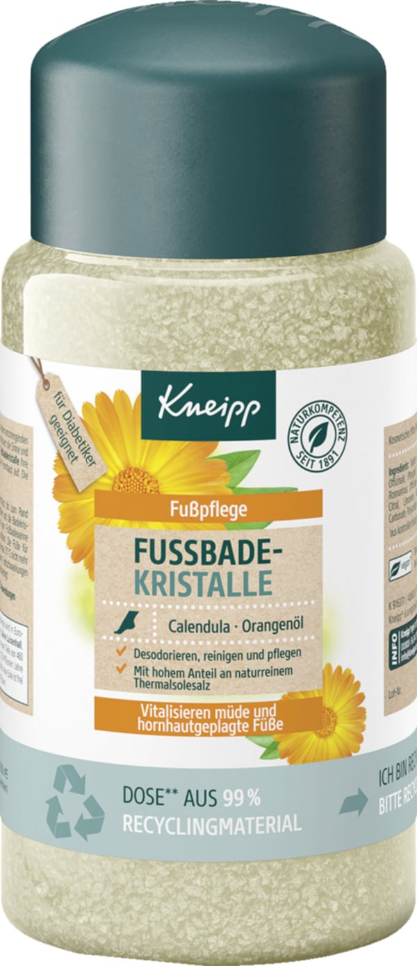 Bild 1 von Kneipp Fussbadekristalle