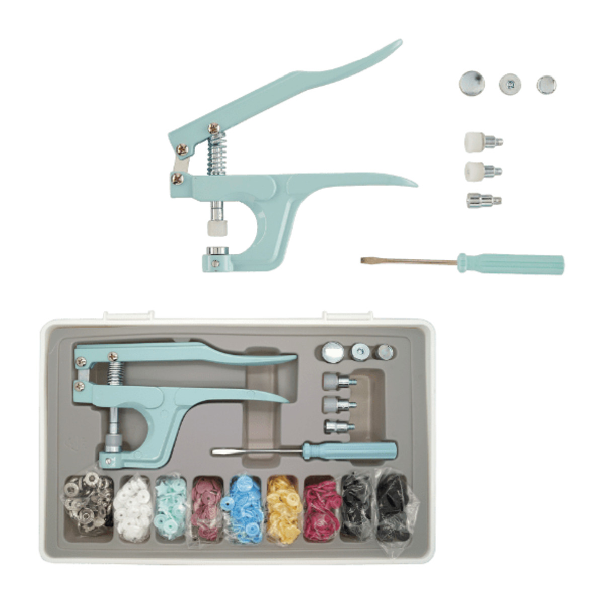 Bild 1 von HOME CREATION Druckknopf-Set mit Zange