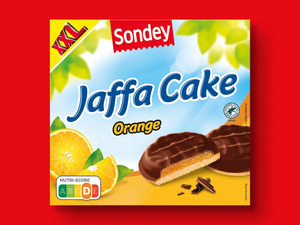 Sondey Jaffa Cake Orange XXL, 
         450 g