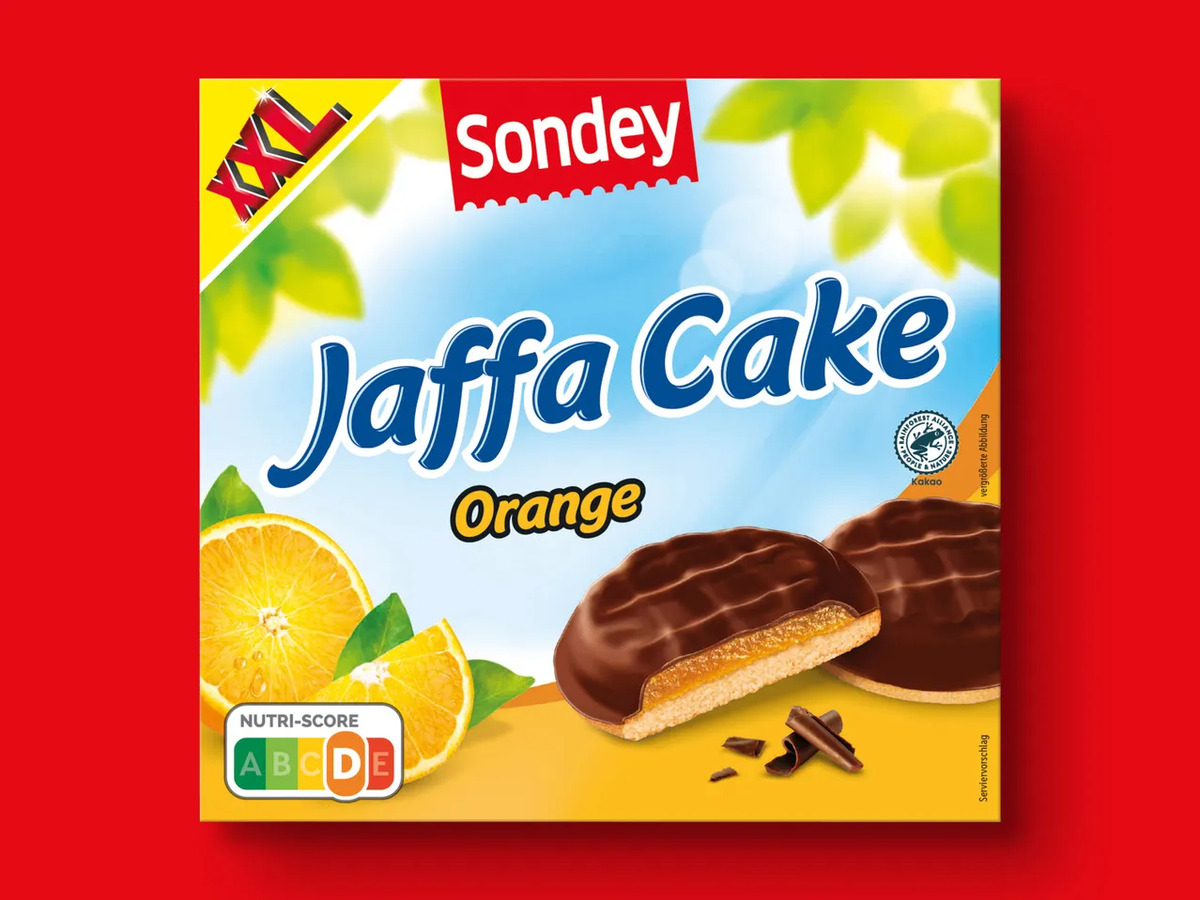 Bild 1 von Sondey Jaffa Cake Orange XXL, 
         450 g