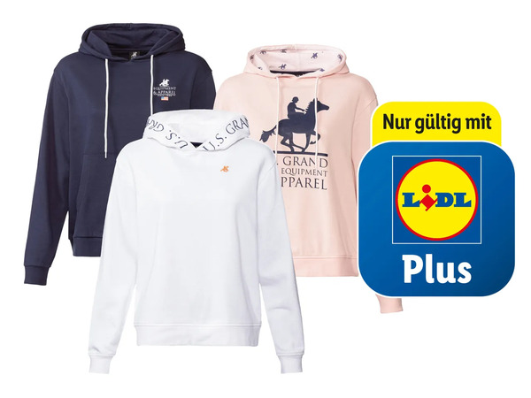 Bild 1 von esmara x U.S. Grand Polo Damen Sweatshirt, 
         Stück