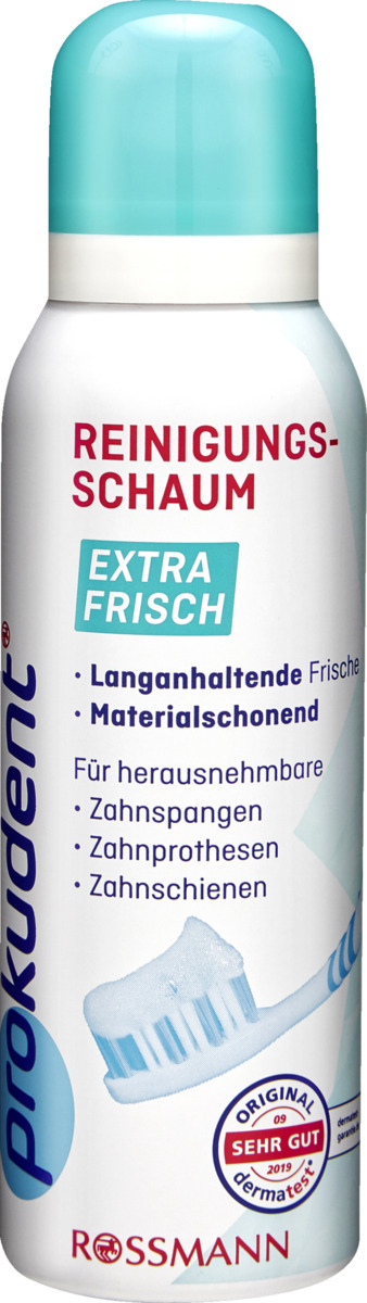 Bild 1 von Prokudent Gebissreinigungsschaum extra frisch