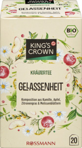 King's Crown Bio Kräutertee Gelassenheit