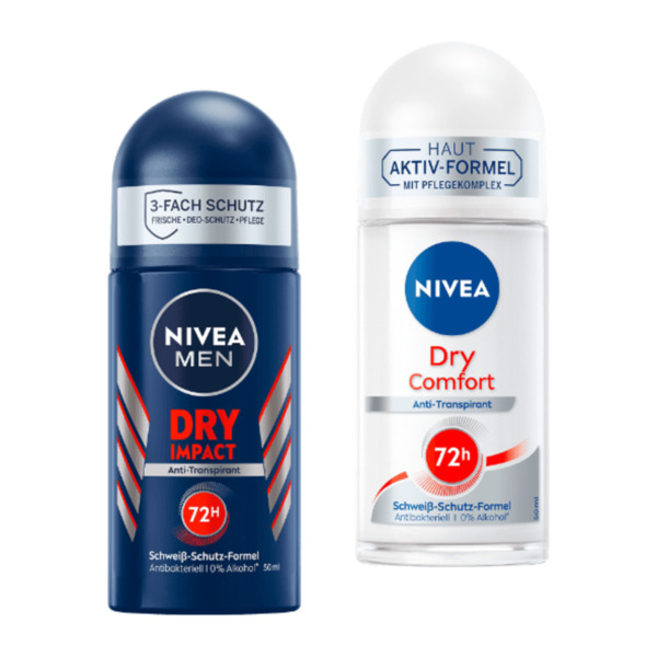 Bild 1 von NIVEA Deo Roll-on 50ml