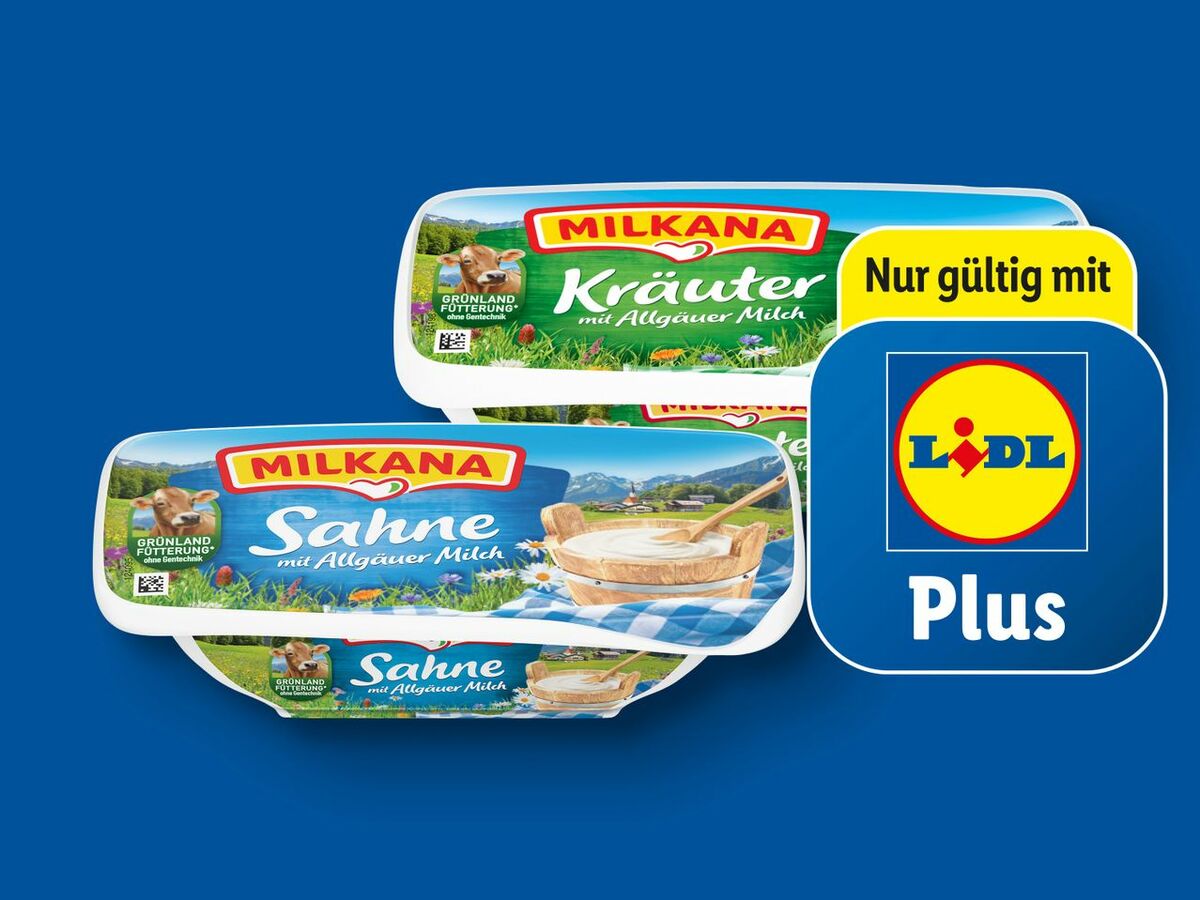 Bild 1 von Milkana Schmelzkäse, 
         190 g