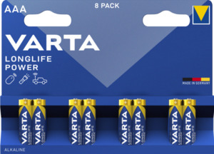 Varta High Energy AAA Batterien 8-er Pack
