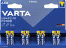 Bild 1 von Varta High Energy AAA Batterien 8-er Pack