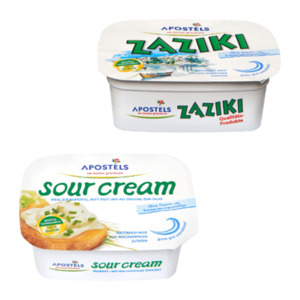 APOSTELS Zaziki / Sour Cream 200g