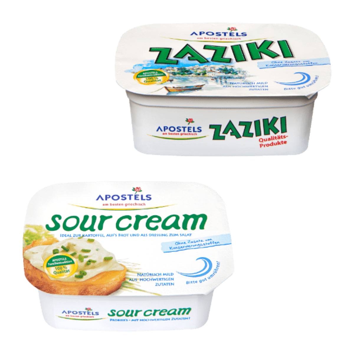 Bild 1 von APOSTELS Zaziki / Sour Cream 200g