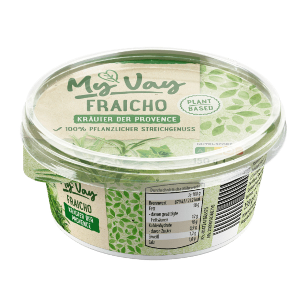 Bild 3 von MYVAY Fraicho vegan 150g