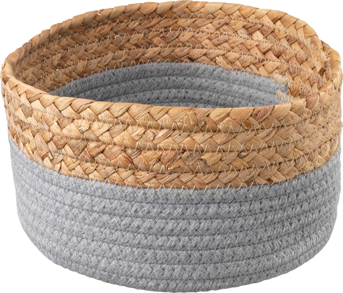 Bild 1 von BOLTZE Stoffkorb, grau/creme