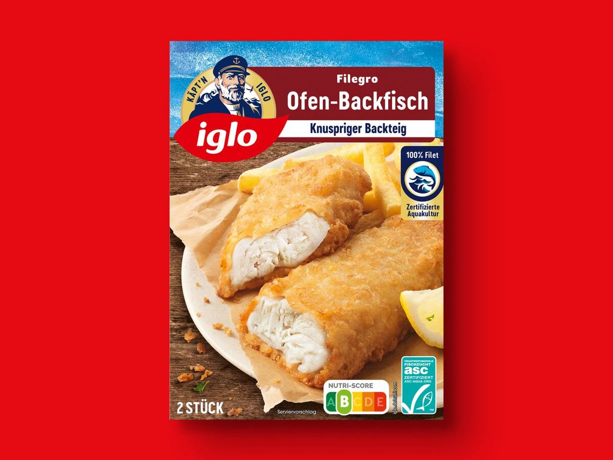 Bild 1 von Iglo Filegro, 
         240/250 g