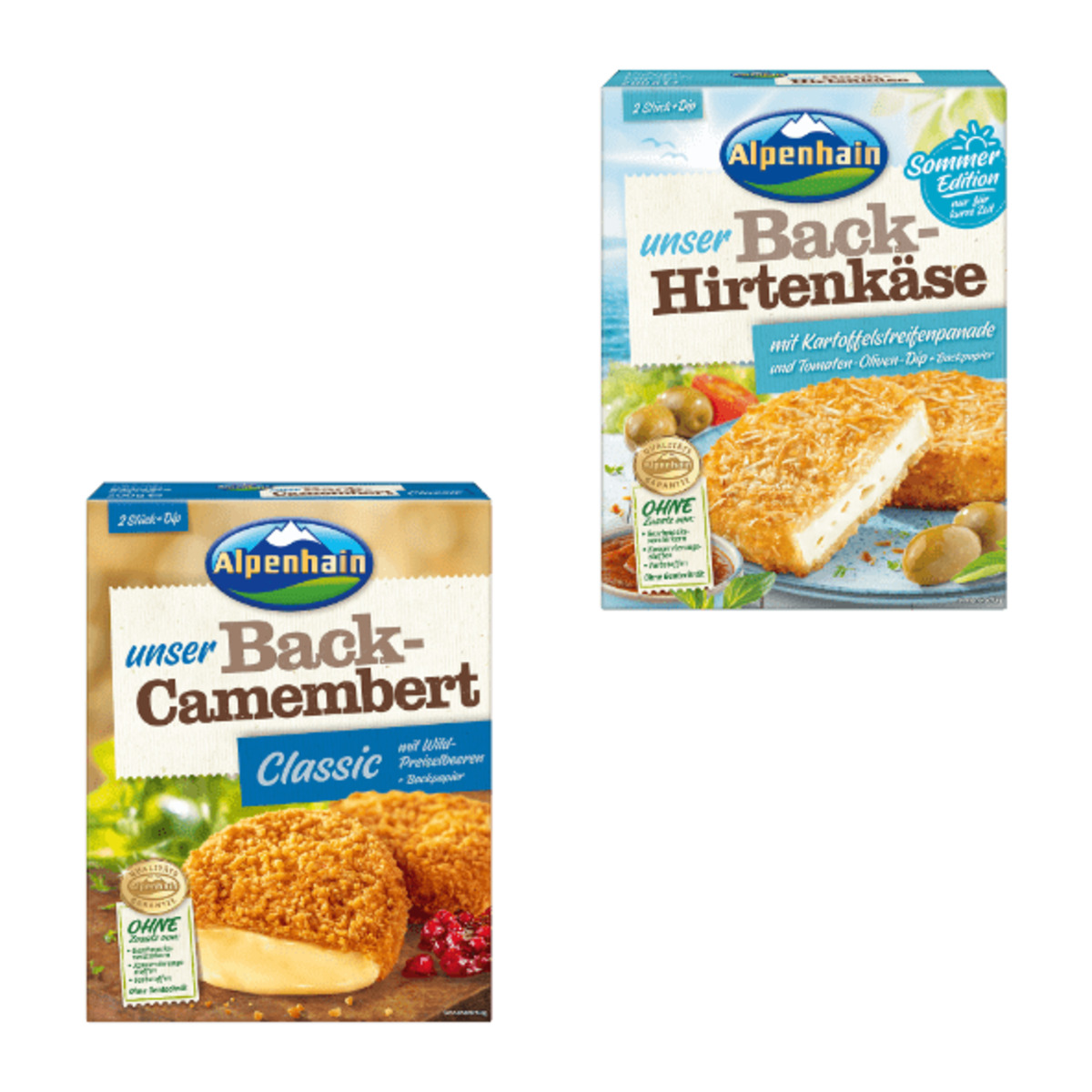 Bild 1 von ALPENHAIN Back-Camembert  200g